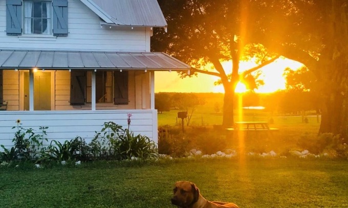 Dade City Other | Idyllic Storybook Farmhouse, Private Lake & Dock!
