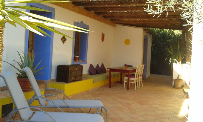 Fonte do Bispo Apartment | Beachfront Farmhouse with Ocean Views & 9.8/10 Guest Rating