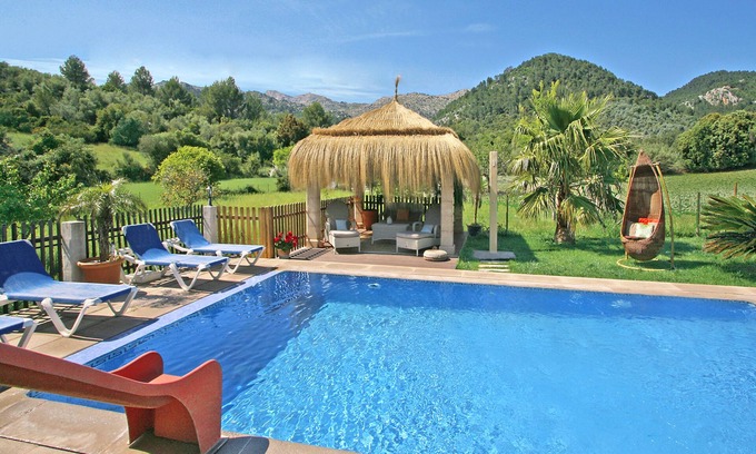 Campanet House | Idyllic tranquility in a privileged location, pool, garden, internet