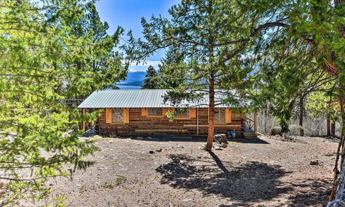 Twin Lakes Cabin | Pet-Friendly Twin Lakes Retreat with Deck & Fire Pit