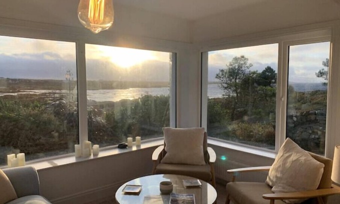 Ballinaboy House | Serene Waterfront Retreat on the Wild Atlantic Way