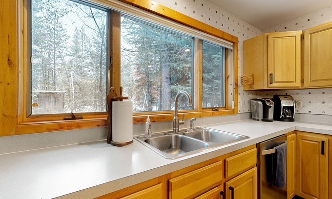 Tamarack Resort Cabin | Enchanting Woodland Retreat with Mountain Views & Games
