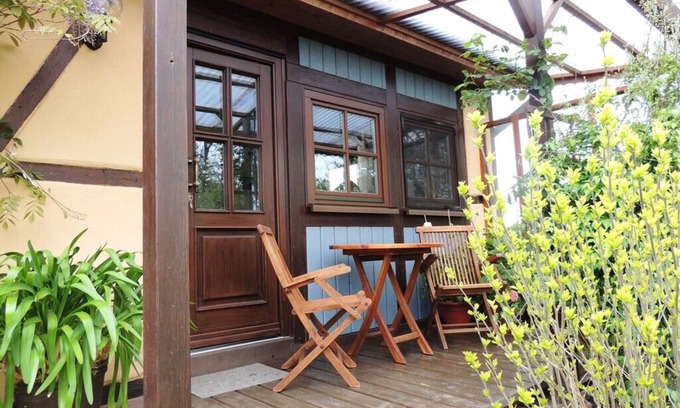 Reetzow House | Seaside Retreat: Top-Rated Apartment with Scenic Views