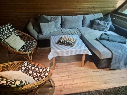 Sandhatten House | Idyllisch & ruhig - gemütliches Ferienhaus im Wald