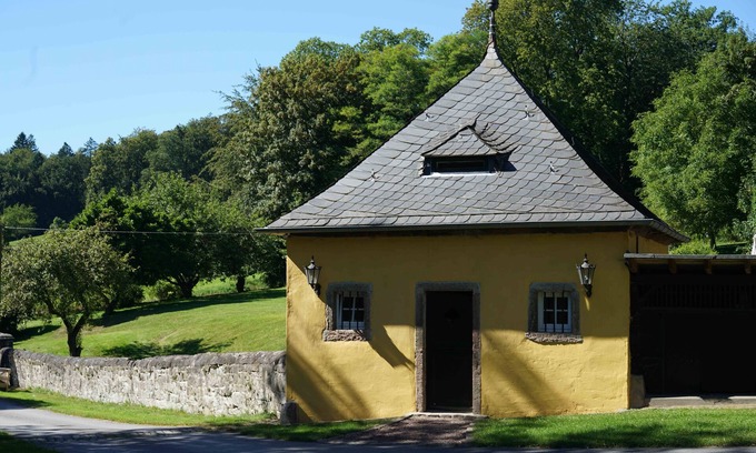 Langscheid House | Idyllic Alte Schmiede: Guest Rated 9.8 by Sorpesee
