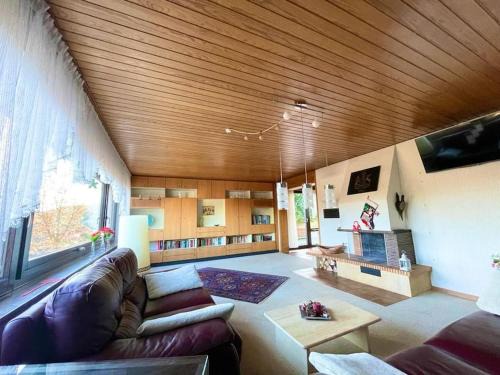 Bronnen Villa | Idyllische Villa mit Sauna auf der Alb