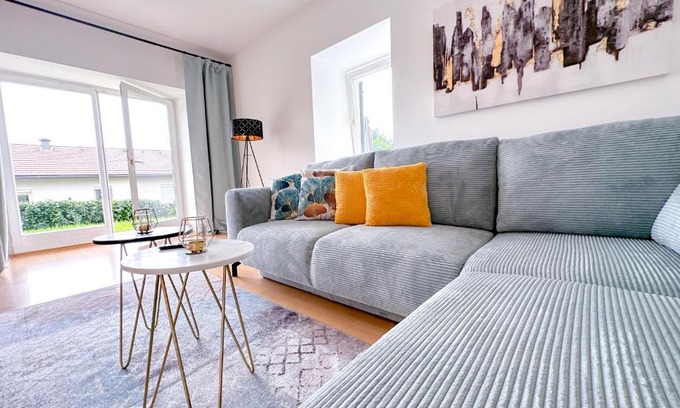 Bad Gleichenberg Apartment | Delightful Apartment with Garden - Rated 9.5 by Guests!