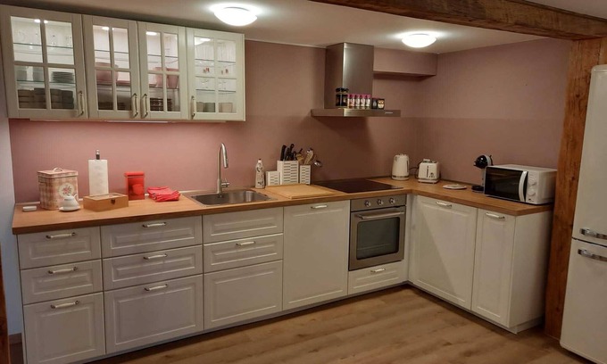 Andelfingen District Other | Idyllic Farm Stay with Kitchen & Breakfast for Families