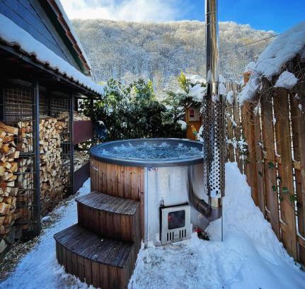 Neustadt House | Tranquil Retreat with Hot Tub and Oceanfront Views