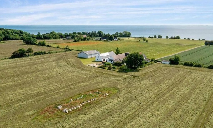 Hesselager House | Serene Coastal Retreat with Ocean View & Family Amenities