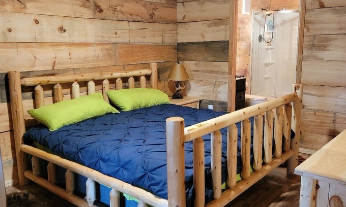 Murphy Cabin | Escape the City: Cozy Mountain Cabin with Ocean Views