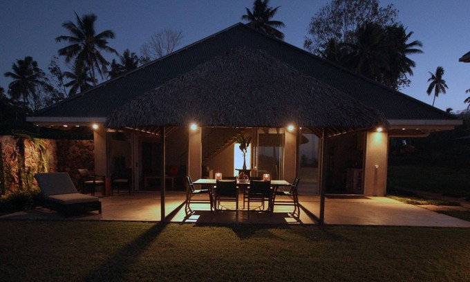 Fasito'o Uta Apartment | Discover Ifiele'ele Plantation: Family-Friendly & Poolside Retreat