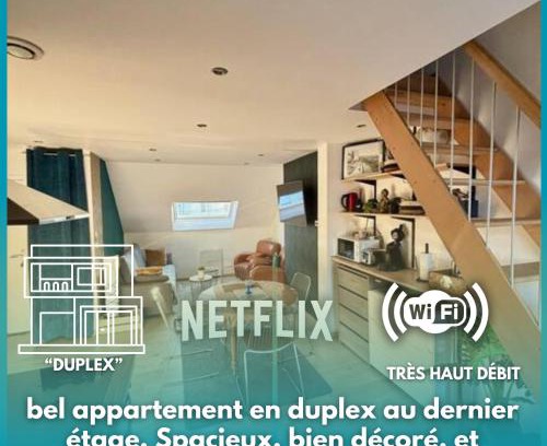 Henriville Apartment | Family-Friendly Duplex at Iflex - Ideal for Pet Lovers