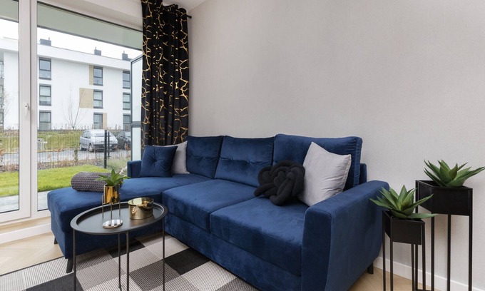 Pogorze Apartment | Cozy 1 Bedroom with Terrace and Parking in Prime Location
