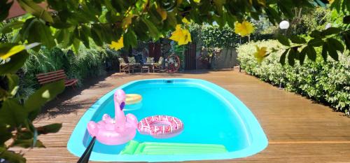 Foz do Iguacu Cabin | Discover Iguassu Guest Country House with Pool & Breakfast