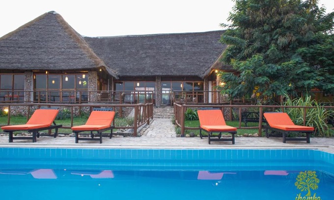 Kasese Cabin | Explore Ihamba Lakeside Safari Lodge: Family-Friendly Retreat