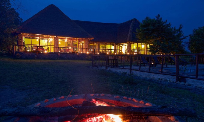 Kasese Cabin | Discover Ihamba Lakeside Safari Lodge: Rated 9.6/10 Stay