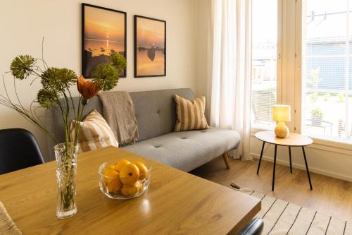 Kokkola Apartment | Pet-Friendly Luhtitaloyksiö with 9.5/10 Guest Rating