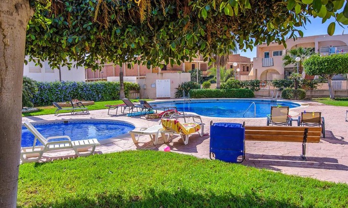 Palomares Apartment | Beautiful Apartment with Pool and Ocean View - Guest Rated 9.1