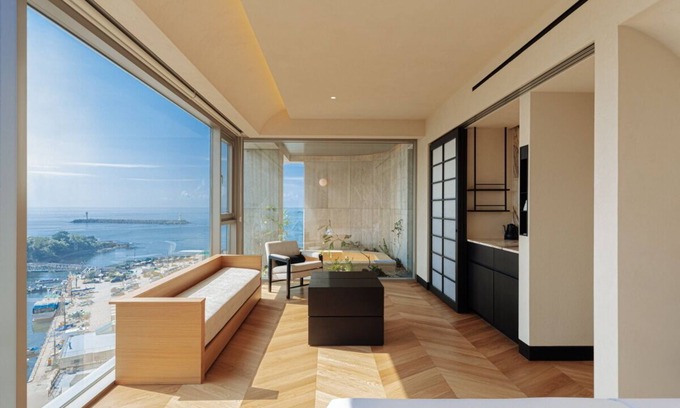 Busan Hotel | Eco-Friendly IJE Busan: Pool, Spa & Family Amenities
