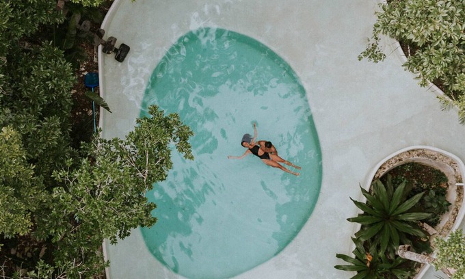 Soliman Bay House | IKALAR: Relaxing Oasis with Pool, Spa & Family Amenities