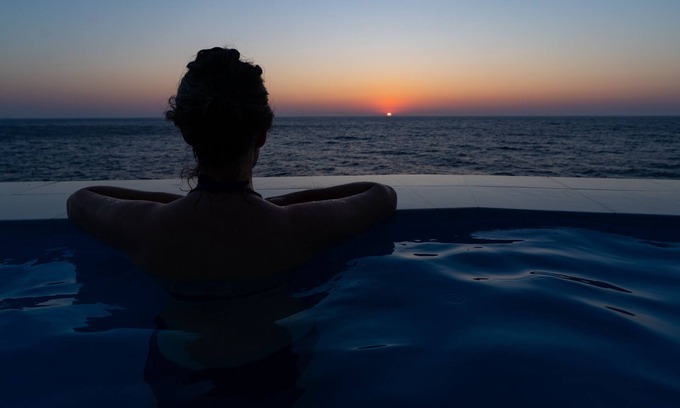Armenistis House | Experience Ikarian Endless Blue: Aegean Serenity Awaits
