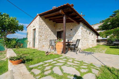 Fourka House | Oceanfront Ikarion Village Home in Fourka, Halkidiki