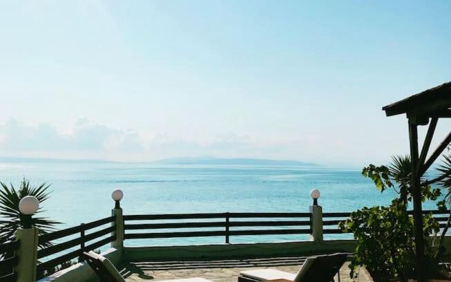 Volos House | Beachfront House Ikia Thalassini with Ocean View in Volos