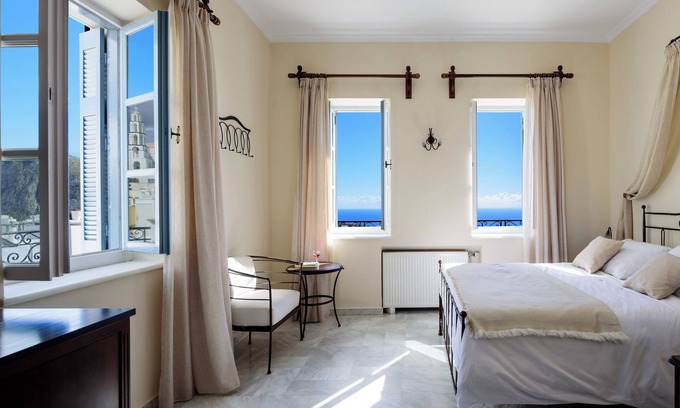 Pyrgos Hotel | Discover Ikio Concept Santorini: Rated 10/10 Family Retreat