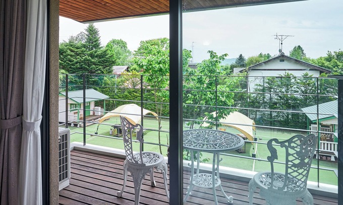 Kitasaku-gun Hotel | Inviting IKOI Villa: Rated 8.8 with Family-Friendly Perks