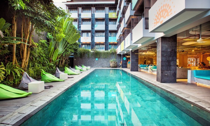 Drupadi Hotel | Top-Rated IKOSHAROLD Suites in Vibrant Seminyak