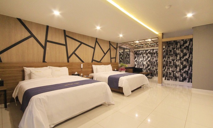 Songman Hotel | Eco-Friendly Iksan Feel Self Check-in Motel with Breakfast