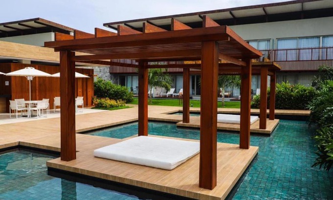 Pipa Apartment | Relax at Ilê de Pipa Resort with Ocean Views and Spa