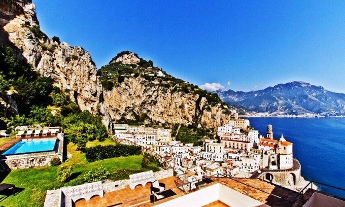 Amalfi Villa | Unforgettable Oceanfront Villas "Il Amalfi" in Amalfi