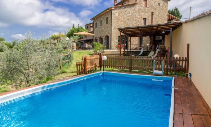 Civitella in Val di Chiana House | Experience Il Borgo di Gebbia: Pet-Friendly with Pool & Spa