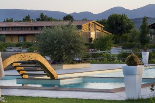 Camporoppolo Hotel | Relaxing Il Baio Relais & Natural Spa with Ocean Views