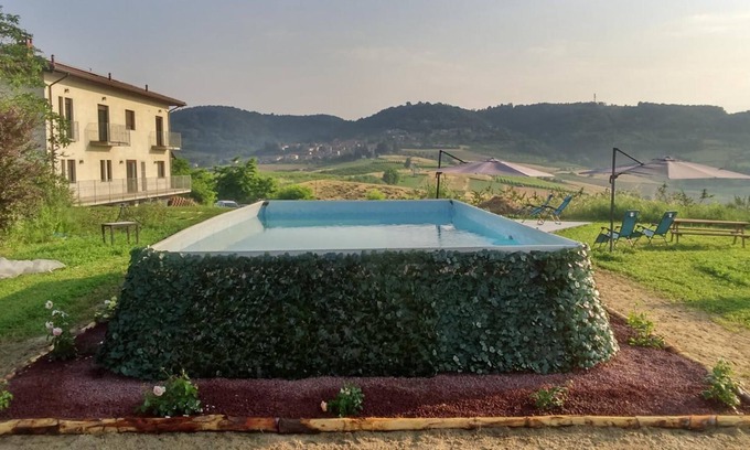 Cardona House | Experience Il Balcone Sul Monferrato with Pool & Dining