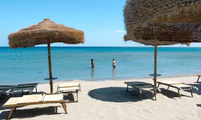 Villaputzu House | Beachfront Il Borgo: Guest Rated 9.6 with Spa & Pool