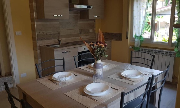 Barbarano Apartment | Oceanfront Retreat at Il Caminetto di Mario - 8.5/10 Rated