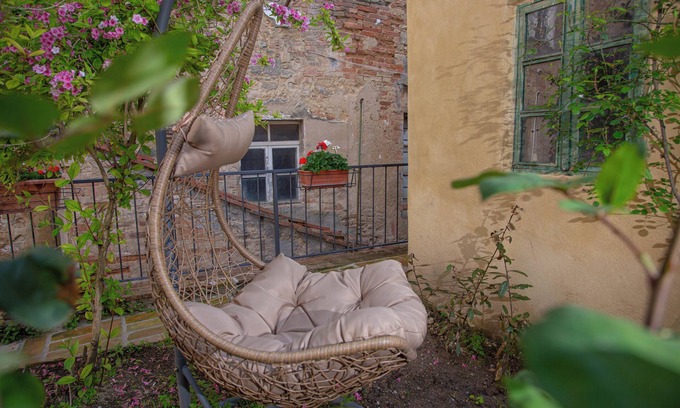 Volterra Apartment | Il Cantuccio - Private Garden Retreat in Historic Volterra