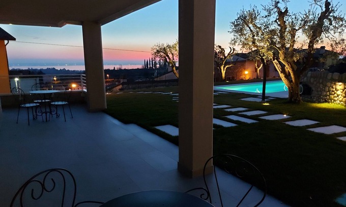 Cavaion Veronese Bed & Breakfast | Discover Il Cantuccio sul Garda with Pool & Family Amenities