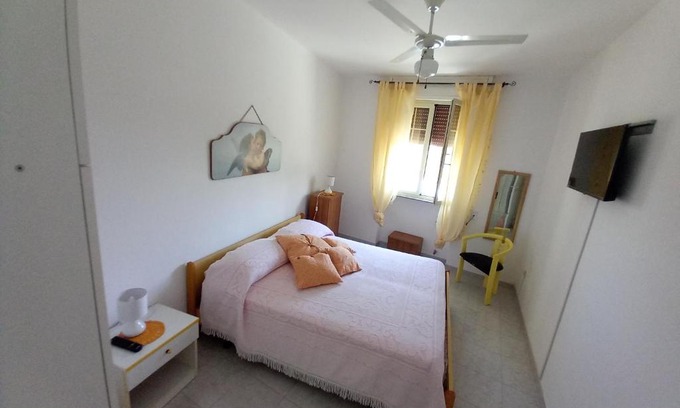 Porto Badisco Apartment | Pet-Friendly Apartments with Ocean View in Porto Badisco