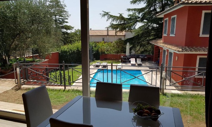 Riano Villa | Villa Il Ciclamino: Private Pool & Ocean Views Await