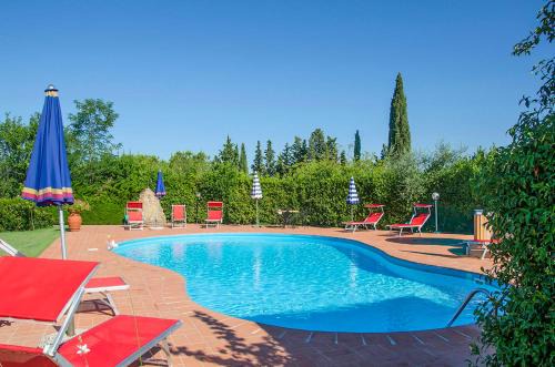Montaione House | Experience Il Cielo in Terra: Il Podere with Pool & Hot Tub