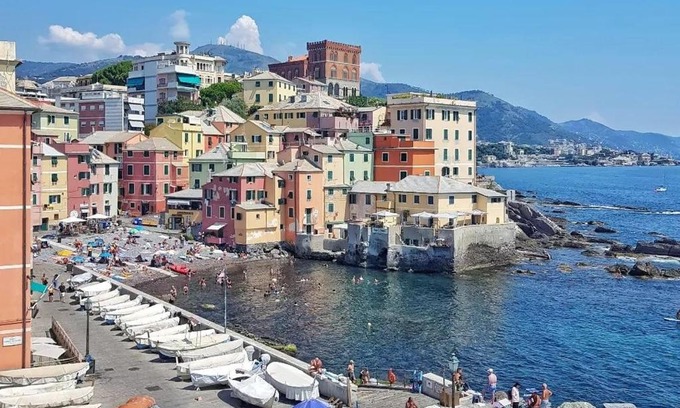Boccadasse Apartment | Experience Il ciliegio di Miki: Pet & Child Friendly Oasis
