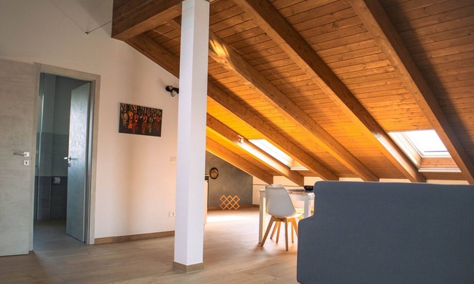 Druento Apartment | Il Ciliegio Relax & Wellness, apartment surrounded by greenery