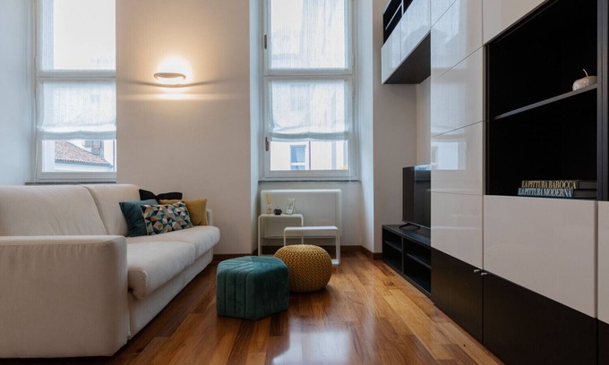 Roman Quarter Apartment | Discover Il Colibrì: Family-Friendly and Wheelchair Accessible