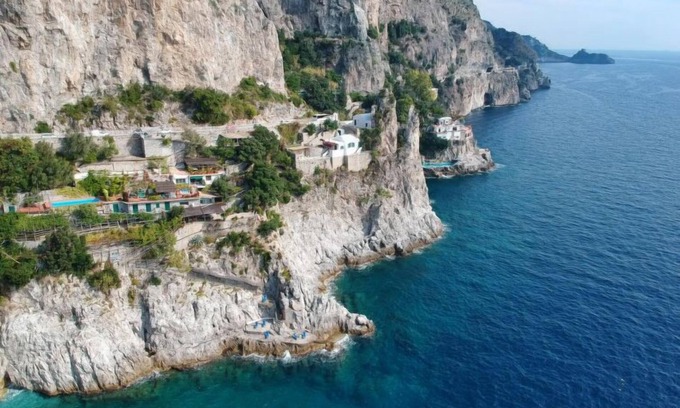 Furore House | Experience Il Corallo: Oceanfront Bliss with Pool & Spa
