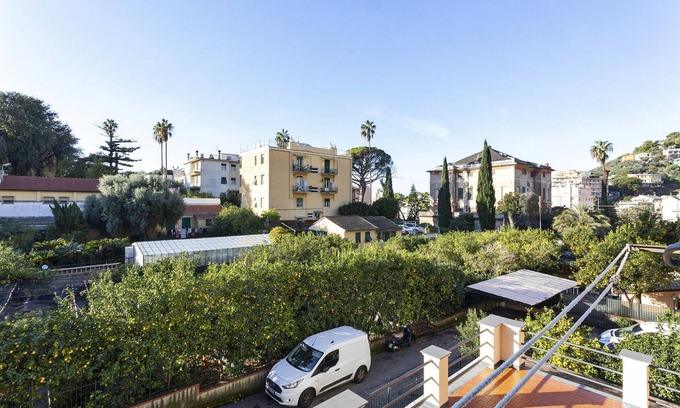 Nervi Apartment | Experience Il Cuore di Nervi: Family-Friendly Retreat