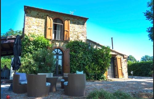 Caldana House | Idyllic Il Falco Villa with Private Pool and Ocean Views